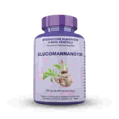 GLUCOMANNANO100 100 CAPSULE 50 GRAMMI