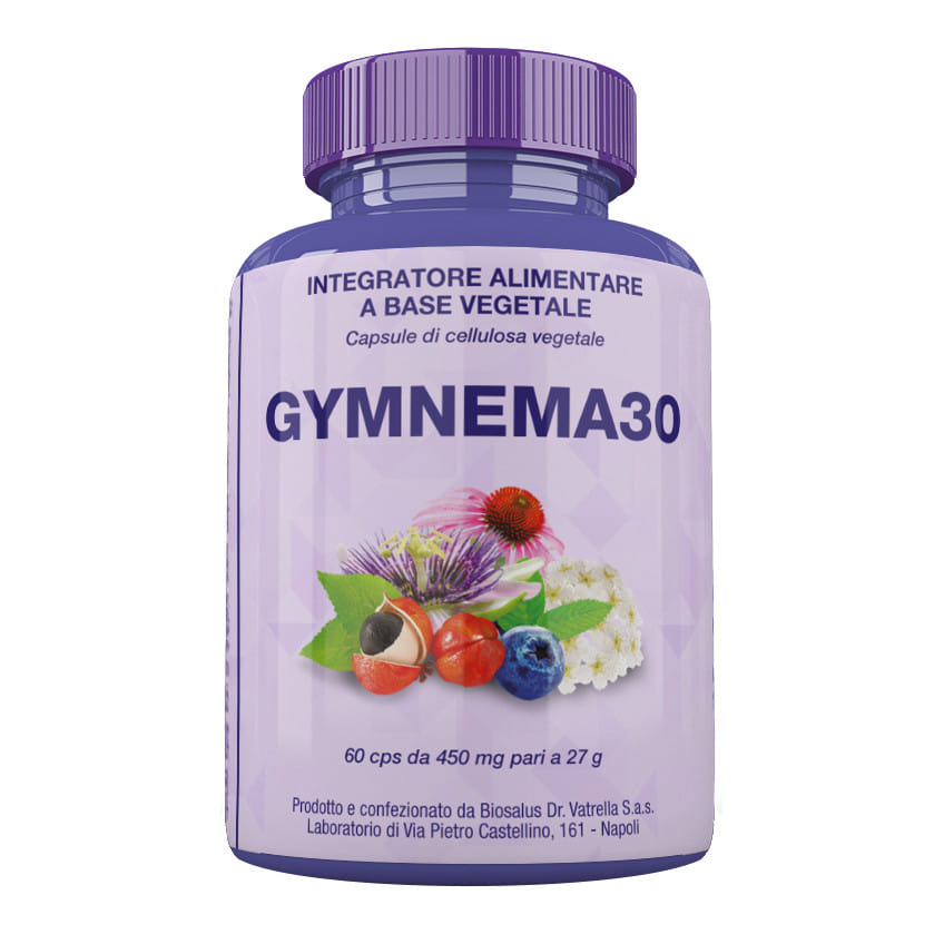 GYMNEMA30 60 CAPSULE 27 GRAMMI