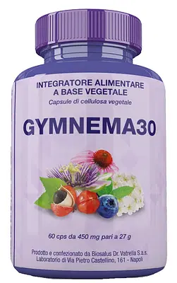 GYMNEMA30 60 CAPSULE 27 GRAMMI GYMNEMA30 60 CAPSULE 27 GRAMMI