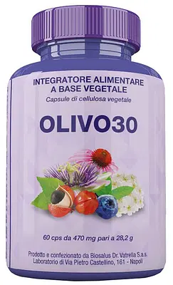 OLIVO30 60 CAPSULE 28,2 GRAMMI OLIVO30 60 CAPSULE 28,2 GRAMMI
