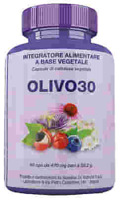 OLIVO30 60 CAPSULE 28,2 GRAMMI