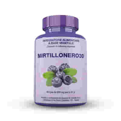 MIRTILLONERO30 60 CAPSULE 27 GRAMMI