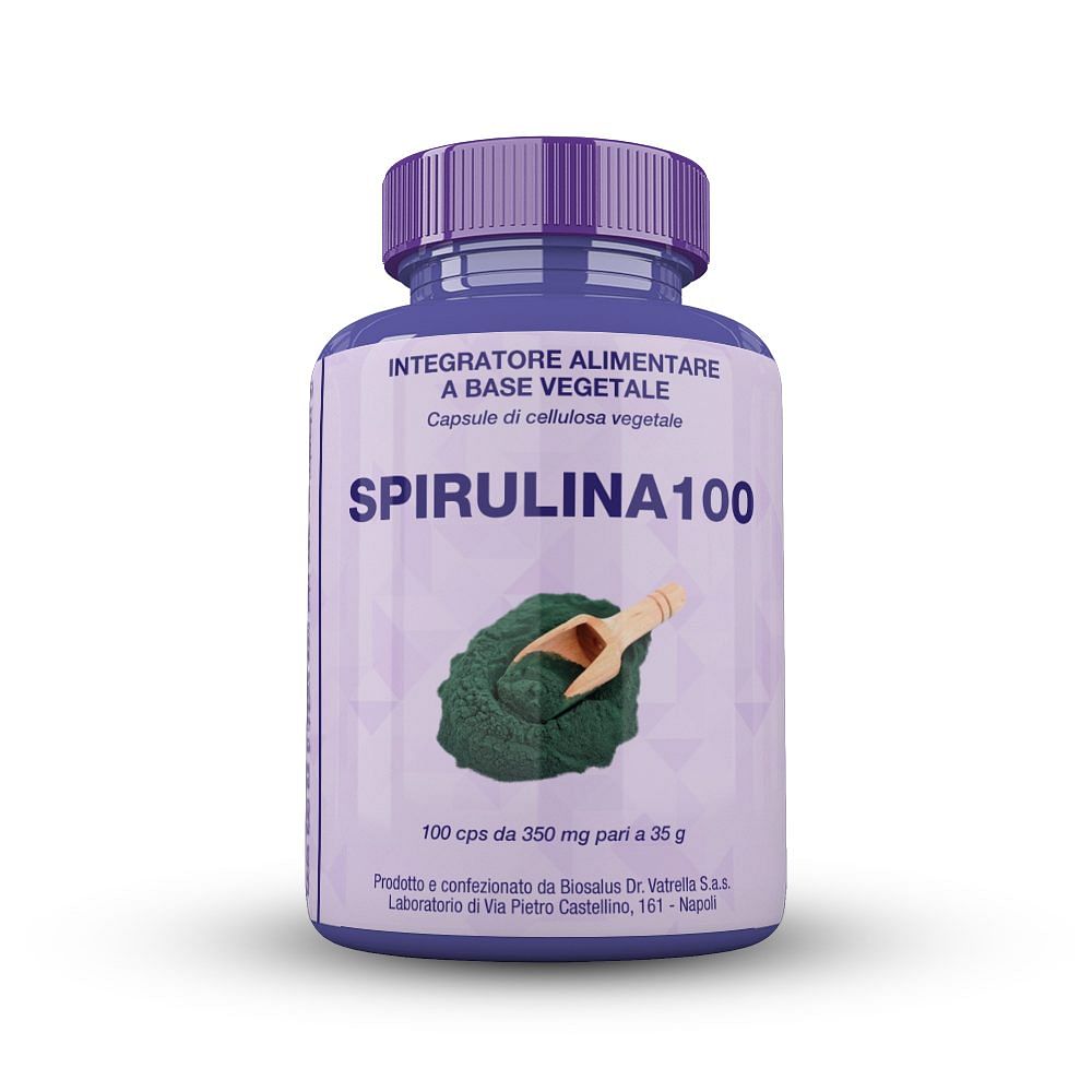 Spirulina100 100 Capsule 35 Grammi