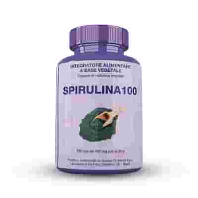 SPIRULINA100 100 CAPSULE 35 GRAMMI
