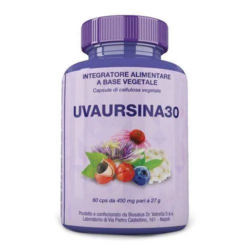 Uvaursi30 60 Capsule 28,8 Grammi