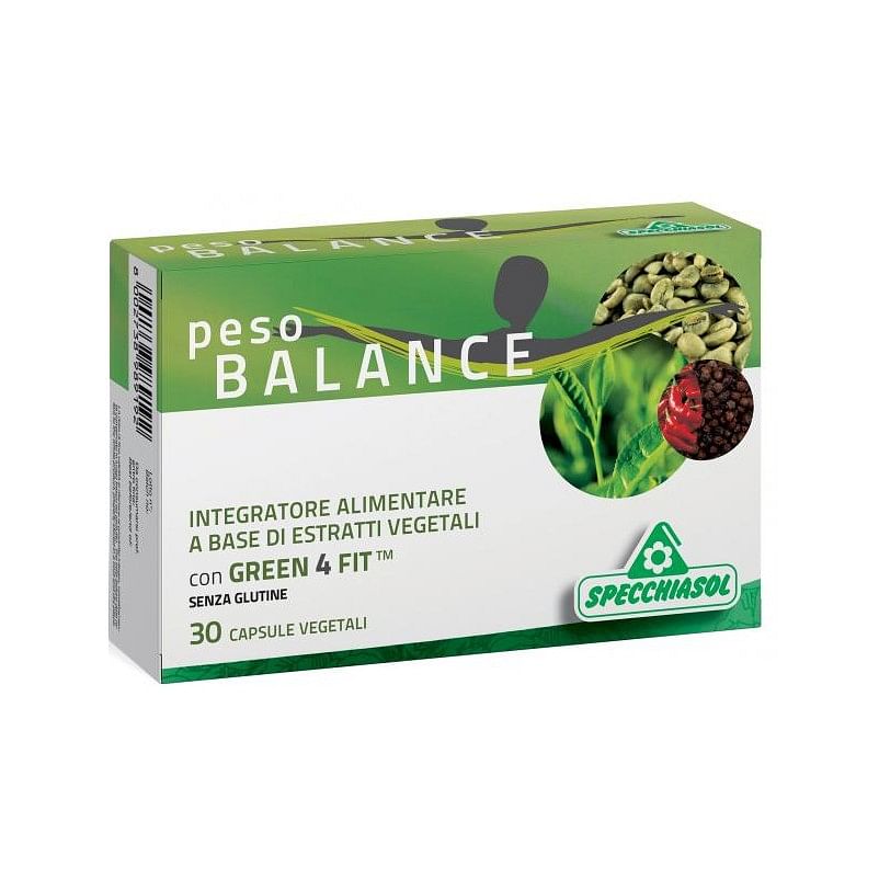 Peso Balance 30 Capsule Vegetali