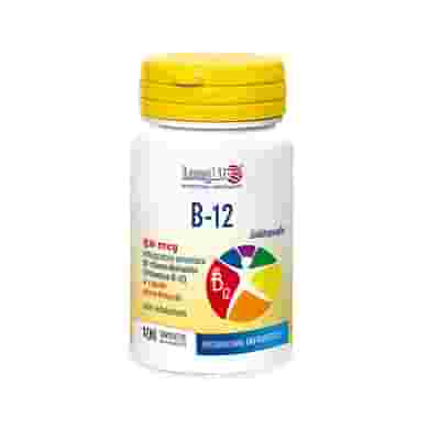 LONGLIFE B12 50MCG SUBLINGUALE 100 TAVOLETTE