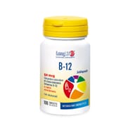 LONGLIFE B12 50MCG SUBLINGUALE 100 TAVOLETTE DIVISIBILI SENZA GLUTINE