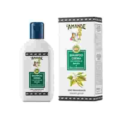 L'AMANDE MARSEILLE SHAMPOO CREMA BETULLA/GRASSI SEBO EQUILIBRANTE 200 ML