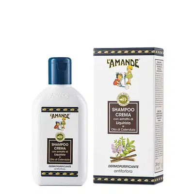 L'AMANDE MARSEILLE SHAMPOO CREMA LIQUIRIZIA ANTIFORFORA DERMOPURIFICANTE 200 ML L'AMANDE MARSEILLE SHAMPOO CREMA LIQUIRIZIA ANTIFORFORA DERMOPURIFICANTE 200 ML