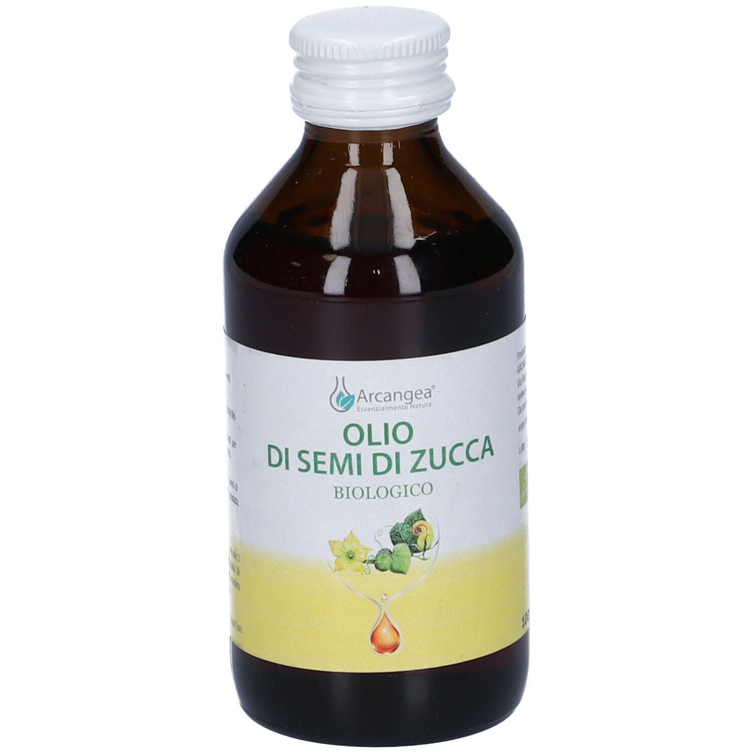 Olio Semi Zucca Bio 100 Ml