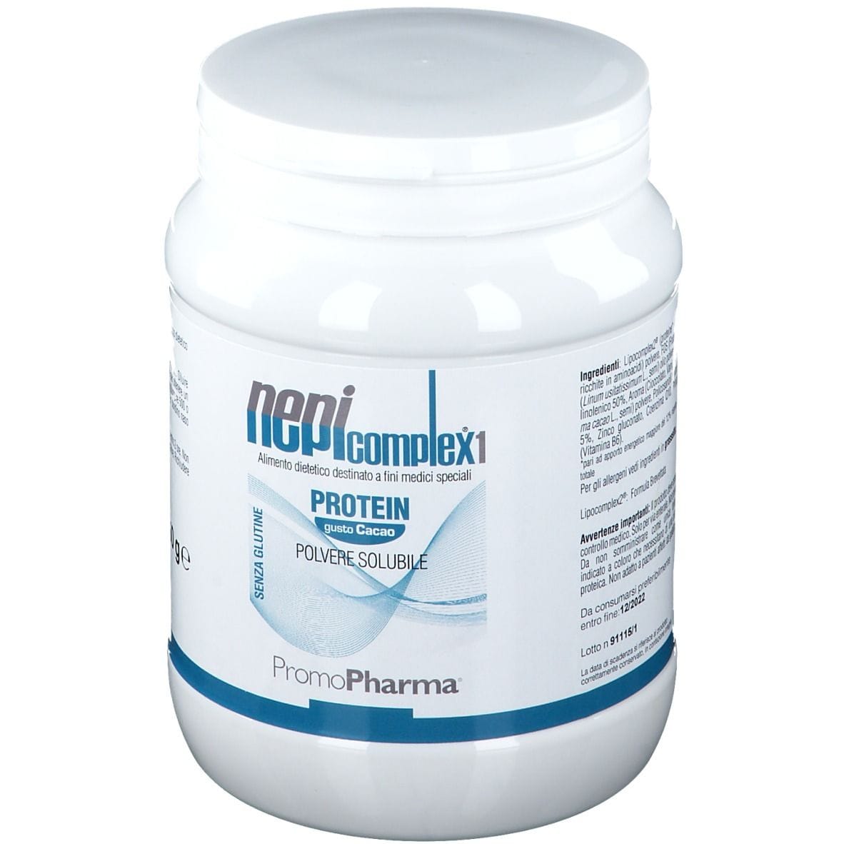 NEPICOMPLEX1 PROTEIN CACAO 450 G