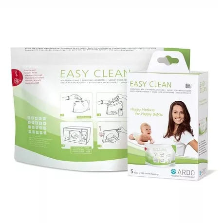 ARDO EASY CLEAN MICROONDE 5 PEZZI