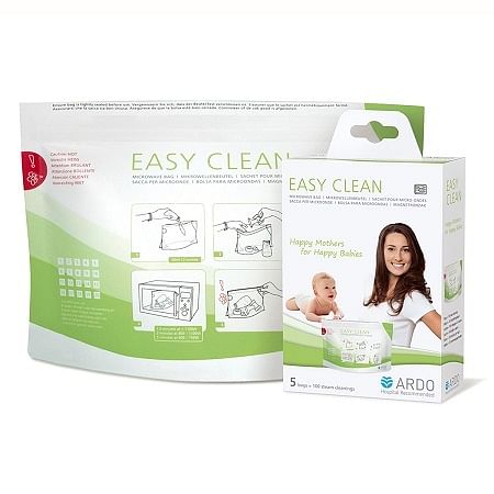 Ardo Easy Clean Microonde 5 Pezzi