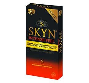 Profilattico Skyn Intense Feel 6 Pezzi