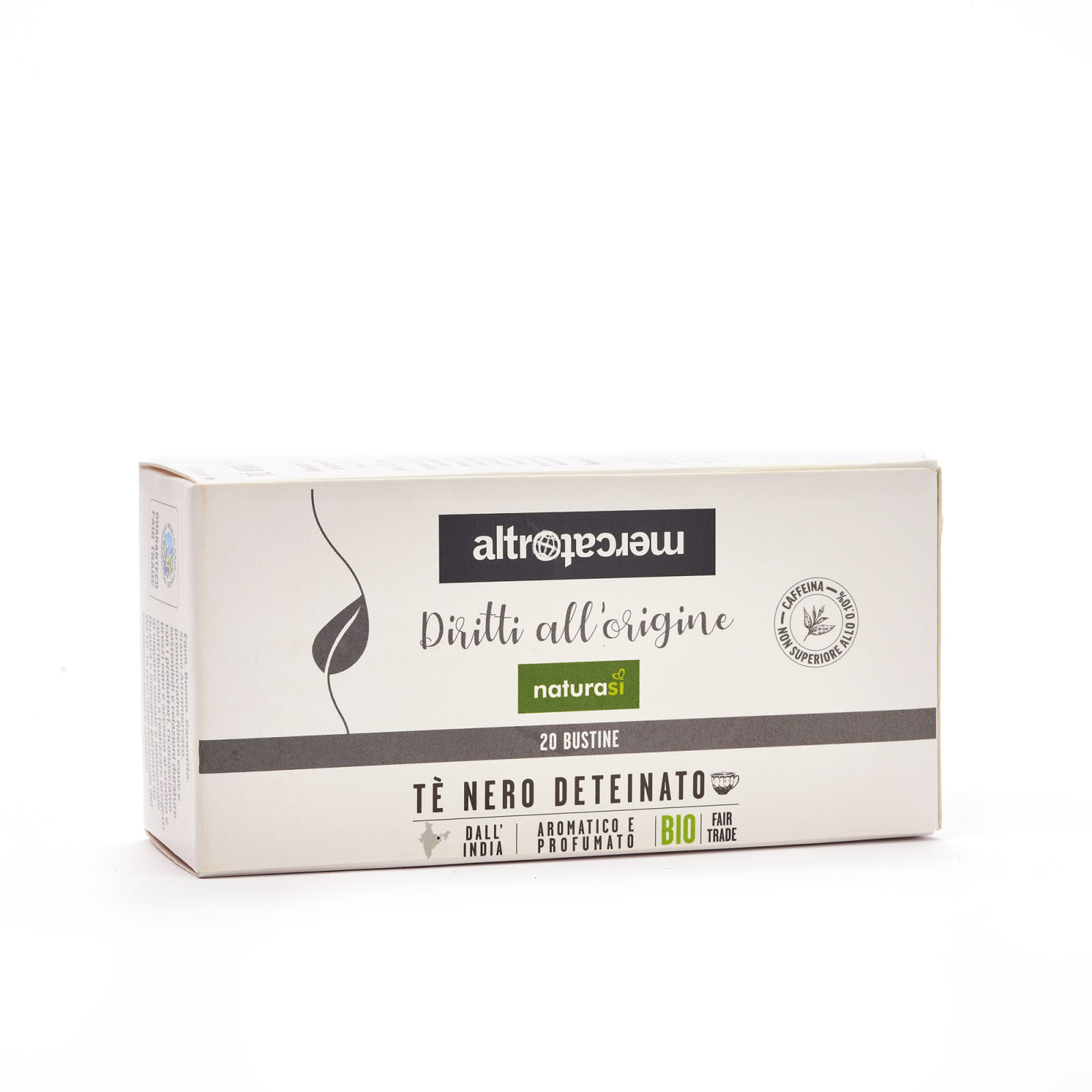 TE' NERO DETEINATO 40 G