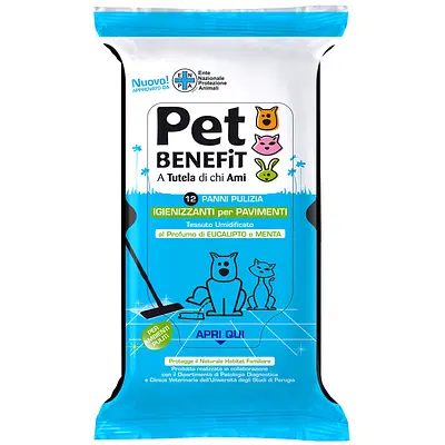 PET IN PHARMA PANNI IGIENE PAVIMENTO 12 PEZZI PET IN PHARMA PANNI IGIENE PAVIMENTO 12 PEZZI