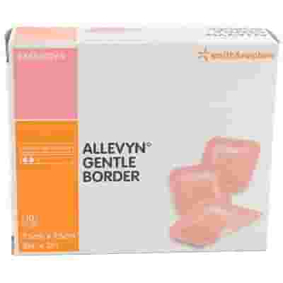 MEDICAZIONE IN POLIURETANO ALLEVYN BORDER 7,5X7,5 10 PEZZI