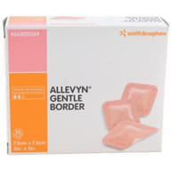 MEDICAZIONE IN POLIURETANO ALLEVYN BORDER 12,5X12,5 10 PEZZO