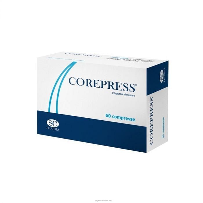 Corepress 60 Compresse 54 G