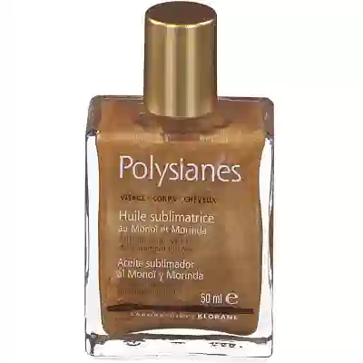 LES POLYSIANES OLIO SUBLIMATORE MADREPERLATO CORPO 50 ML