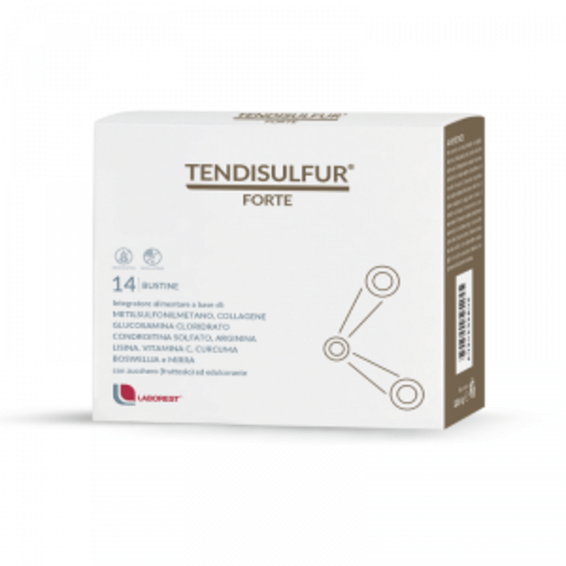 Tendisulfur Forte 14 Buste 119 G