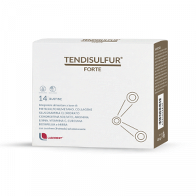 TENDISULFUR FORTE 14 BUSTE 119 G