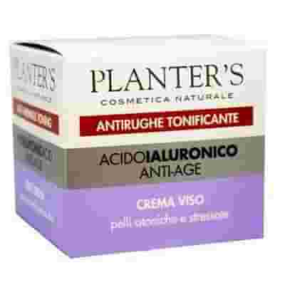 PLANTER'S ACIDO IALURONICO CREMA VISO ANTIRUGHE NEW 50 ML