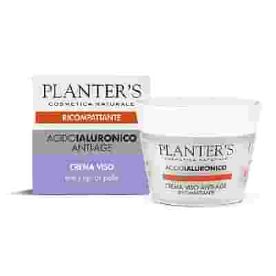 PLANTER'S ACIDO IALURONICO CREMA VISO RICOMPATTANTE NEW 50 ML