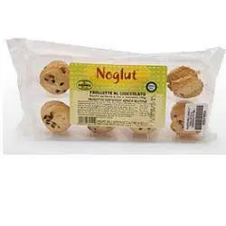 NOGLUT BISCOTTI RUSTICHELLI GOCCE DI COCCO 200 G NOGLUT BISCOTTI RUSTICHELLI GOCCE DI COCCO 200 G