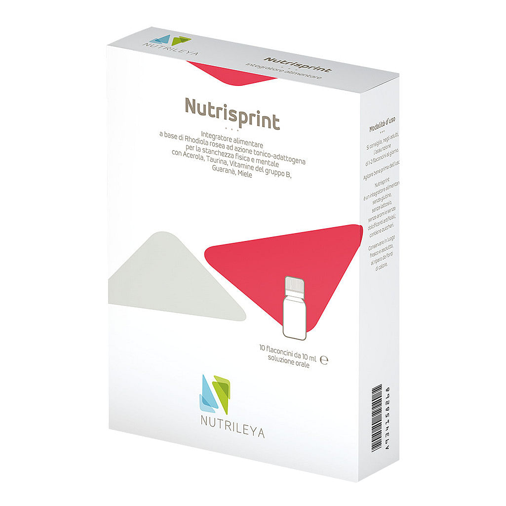 Nutrisprint 10 Flaconcini 10 Ml