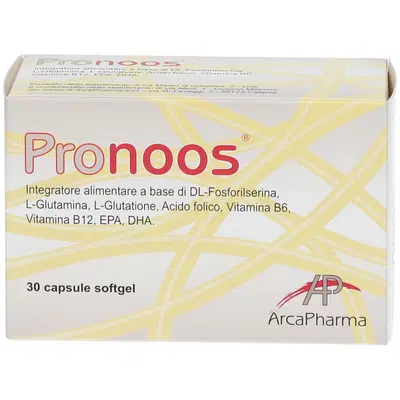 PRONOOS 30 CAPSULE PRONOOS 30 CAPSULE