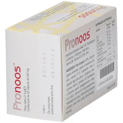 PRONOOS 30 CAPSULE PRONOOS 30 CAPSULE