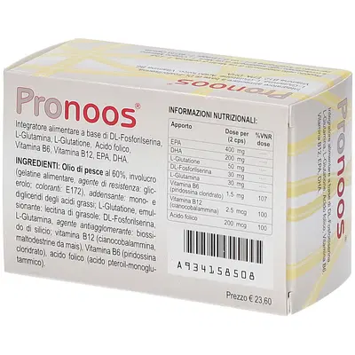 PRONOOS 30 CAPSULE PRONOOS 30 CAPSULE