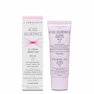 ACIDO IALURONICO CC CREAM MIELE SPF20 50 ML