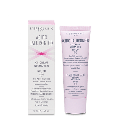 ACIDO IALURONICO CC CREAM MIELE SPF20 50 ML