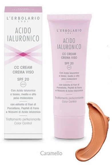 Acido Ialuronico Cc Cream Caramello Spf20 50 Ml