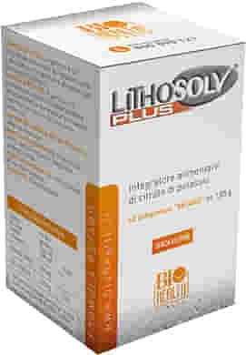 LITHOSOLV PLUS 60 COMPRESSE