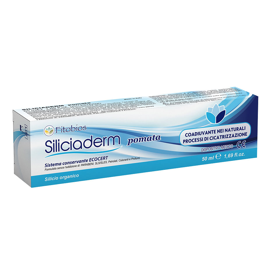 Siliciaderm Pomata 50 Ml