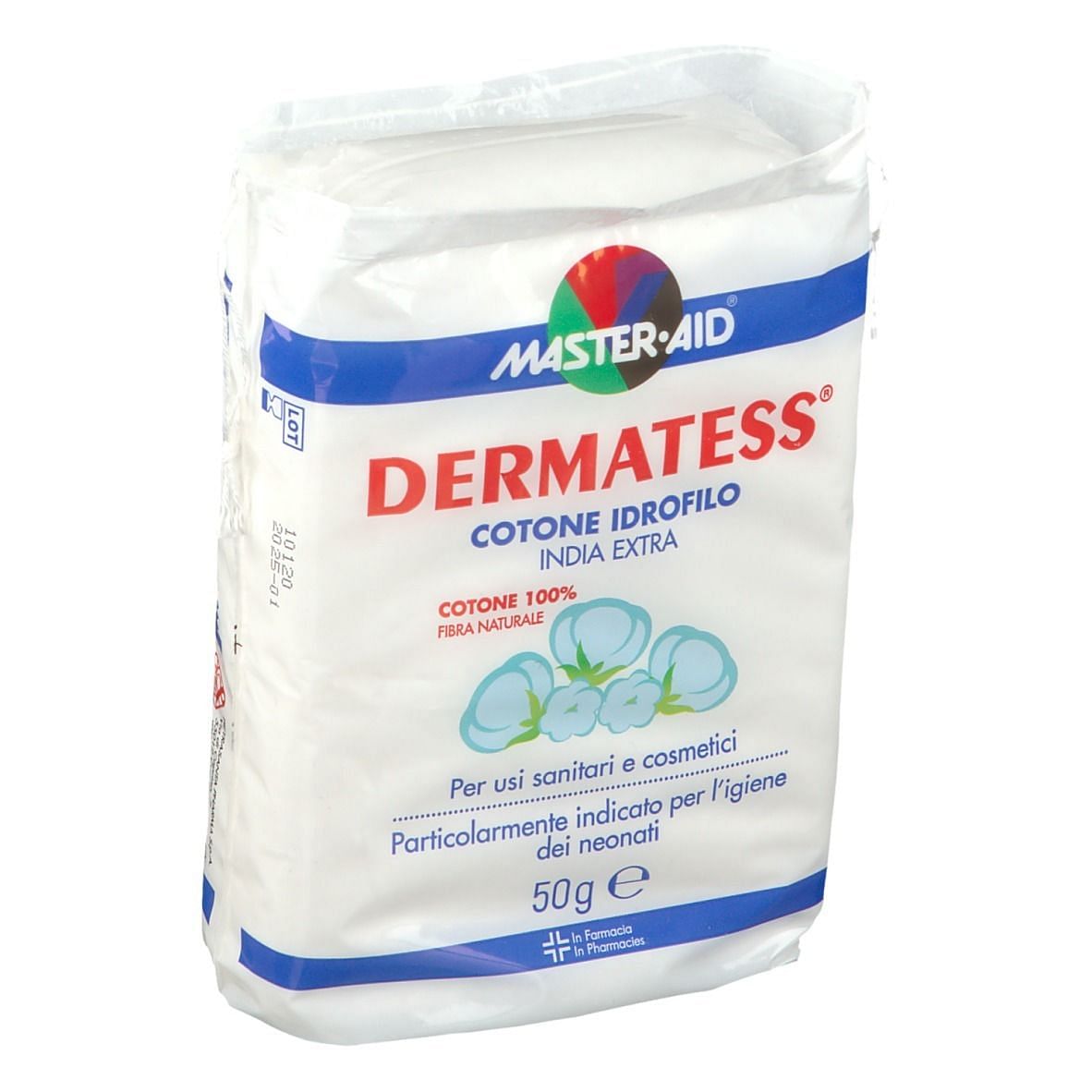 Cotone Idrofilo Dermatess 50 G