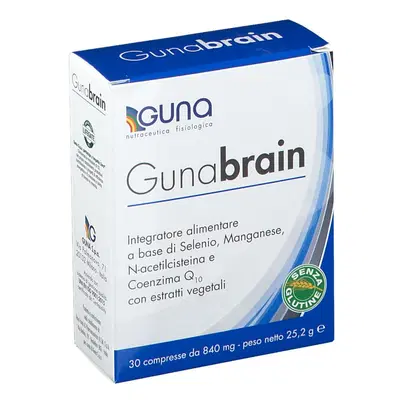 GUNABRAIN 30 COMPRESSE GUNABRAIN 30 COMPRESSE