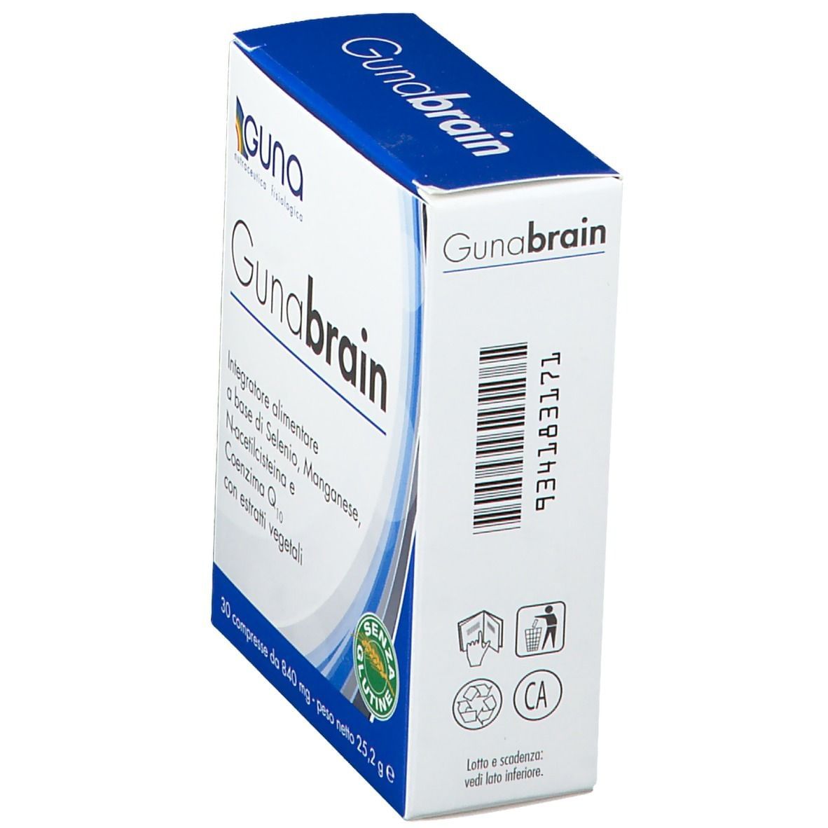 GUNABRAIN 30 COMPRESSE