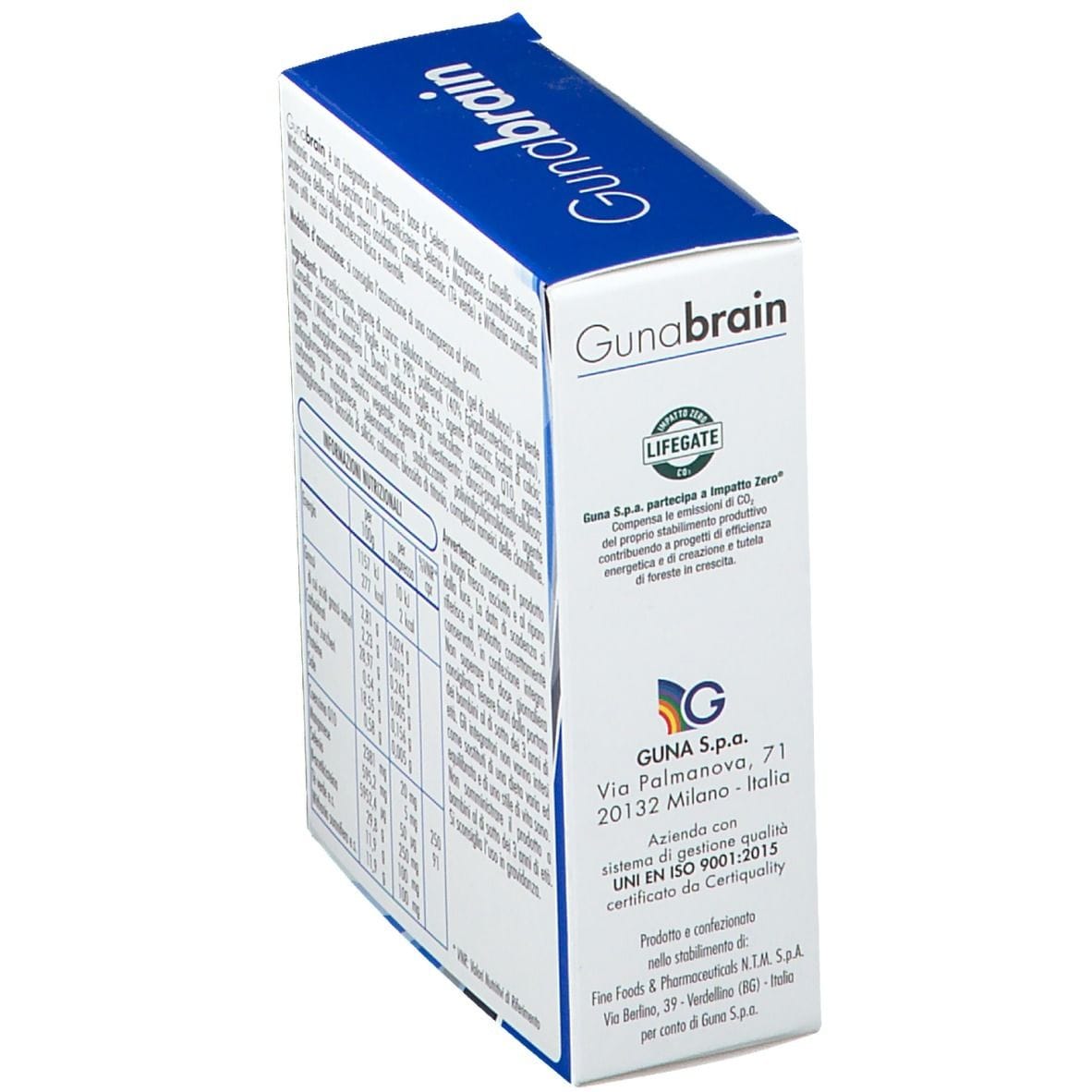 GUNABRAIN 30 COMPRESSE