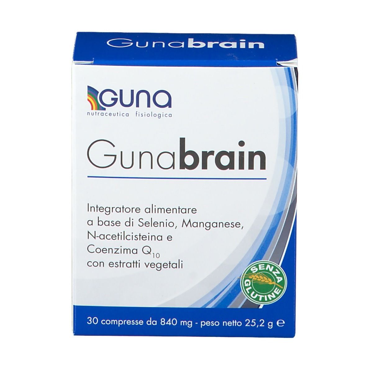 GUNABRAIN 30 COMPRESSE
