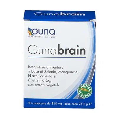 GUNABRAIN 30 COMPRESSE GUNABRAIN 30 COMPRESSE