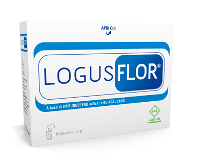 Logusflor 10 Bustine 3 Grammi