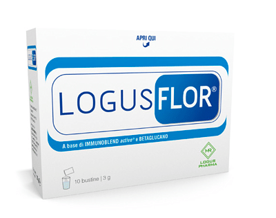 LOGUSFLOR 10 BUSTINE 3 GRAMMI