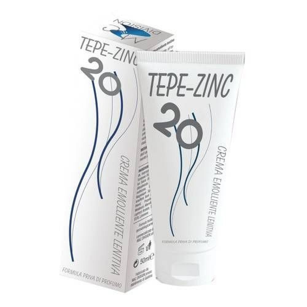 Tepezinc 20 Crema Emolliente 50 Ml