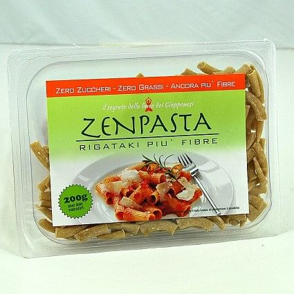 Zen Pasta Rigataki Rigatoni Essiccati Monodose 60 G