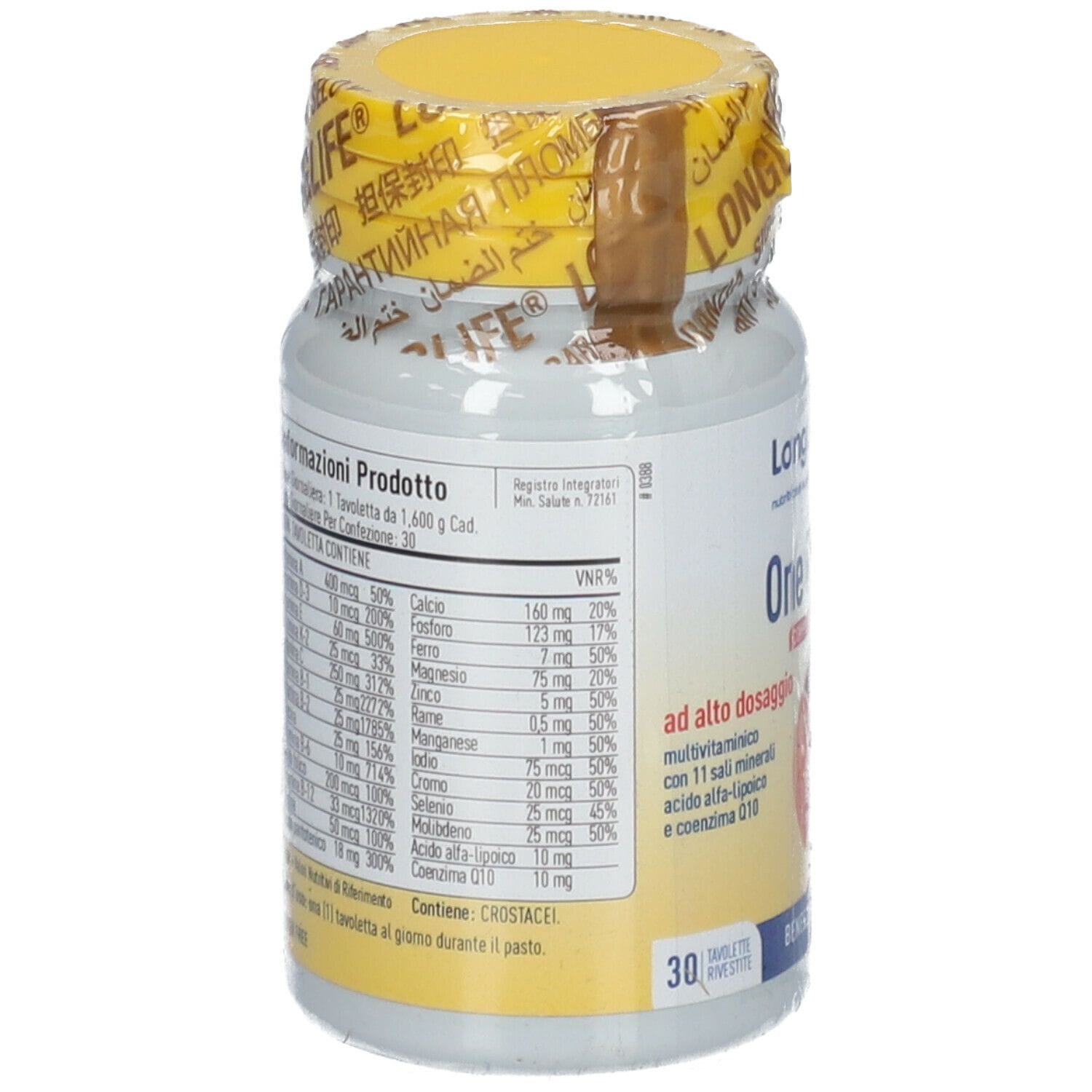 LONGLIFE ONE TAB COMPLETE 30 TAVOLETTE RIVESTITE